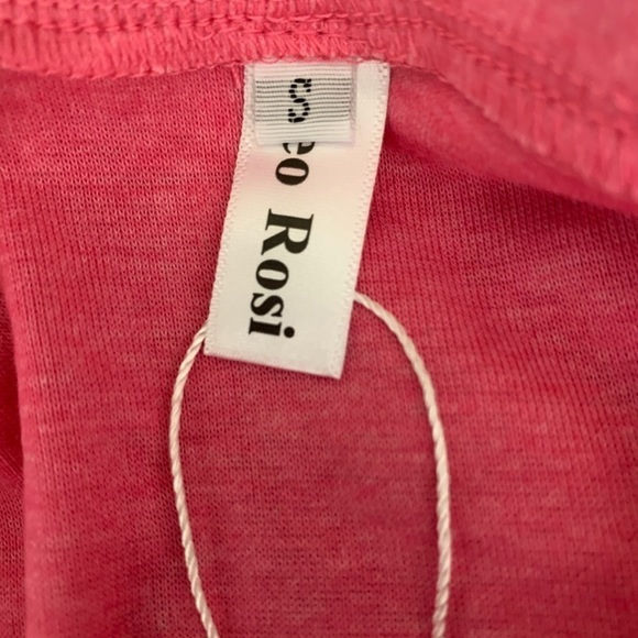 Leo Rossi pink long sleeve top - Picture 4 of 5